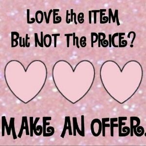 👠I love offers and bundles👜